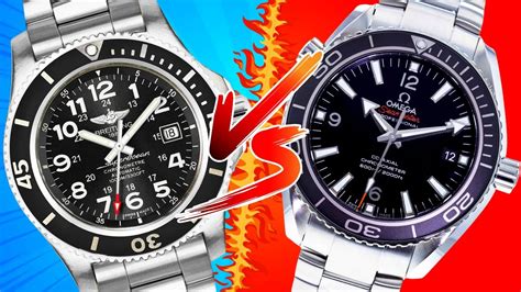 omega v breitling|omega seamaster superocean.